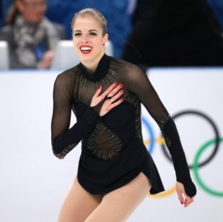 Carolina Kostner finalmente rientro in pista